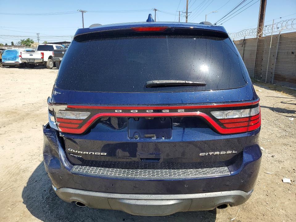 Auction sale of the 2014 Dodge Durango, vin: 1C4RDJEG5EC359020, lot number: 51038986