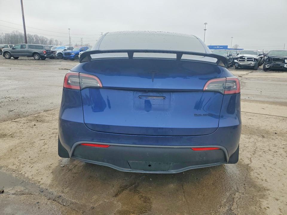 48455336 :رقم المزاد ، 5YJYGDEF9MF269334 vin ، 2021 Tesla Model Y مزاد بيع