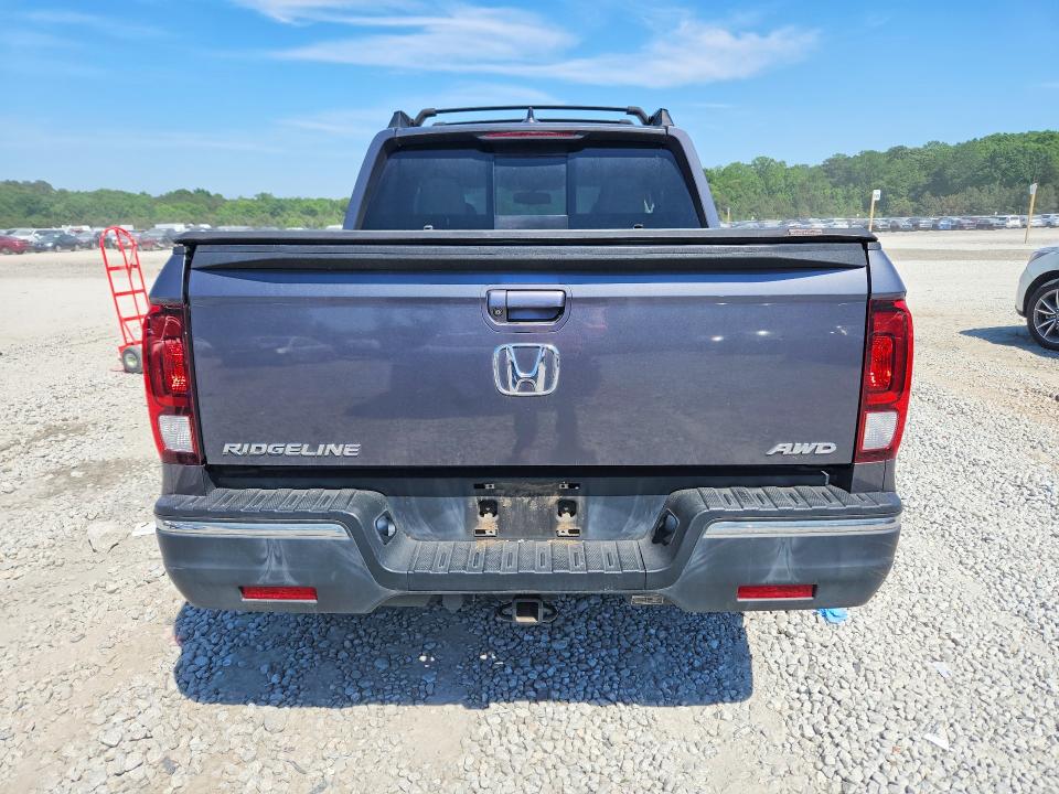 51597106 :رقم المزاد ، 5FPYK3F65KB013283 vin ، 2019 Honda Ridgeline مزاد بيع