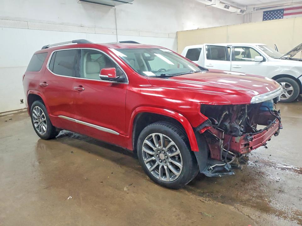 49882346 :رقم المزاد ، 1GKKNXLS7MZ125549 vin ، 2021 Gmc Acadia مزاد بيع