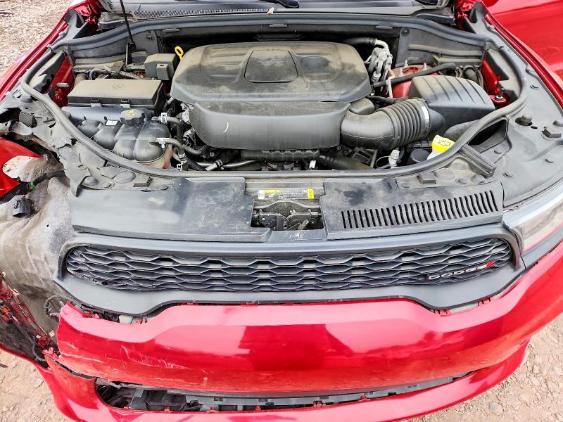 2021 Dodge Durango მანქანა იყიდება აუქციონზე, vin: 1C4RDJDG1MC850698, აუქციონის ნომერი: 51597326