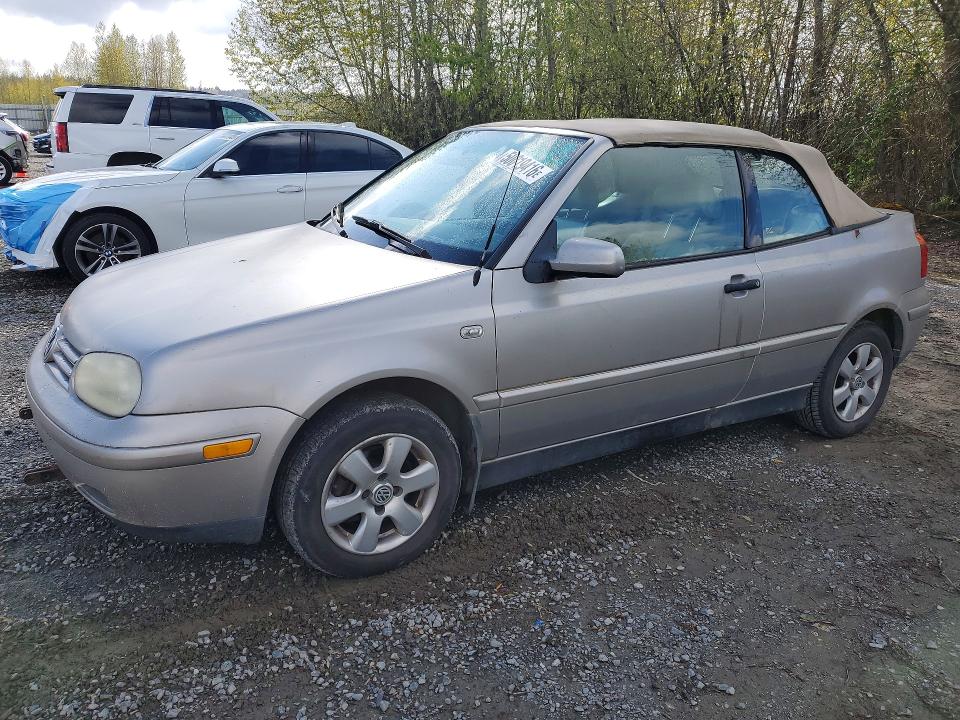 Aukcja sprzedaży 2001 Volkswagen Cabrio, vin: 3VWDC21V01M816118, numer aukcji: 50019416
