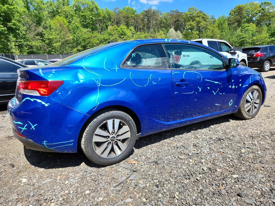Aukcja sprzedaży 2013 Kia Forte, vin: KNAFU6A22D5697209, numer aukcji: 51482366