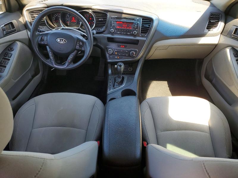 50825436 :رقم المزاد ، 5XXGM4A73CG047953 vin ، 2012 Kia Optima مزاد بيع