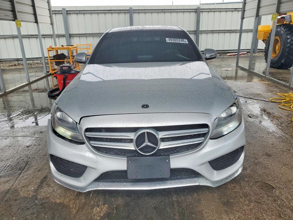Продажа на аукционе авто 2018 Mercedes-benz C, vin: WDDWF4JB0JR349792, номер лота: 49305246