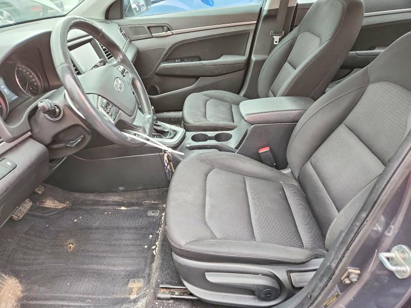 Aukcja sprzedaży 2017 Hyundai Elantra, vin: KMHD84LFXHU374620, numer aukcji: 47161716