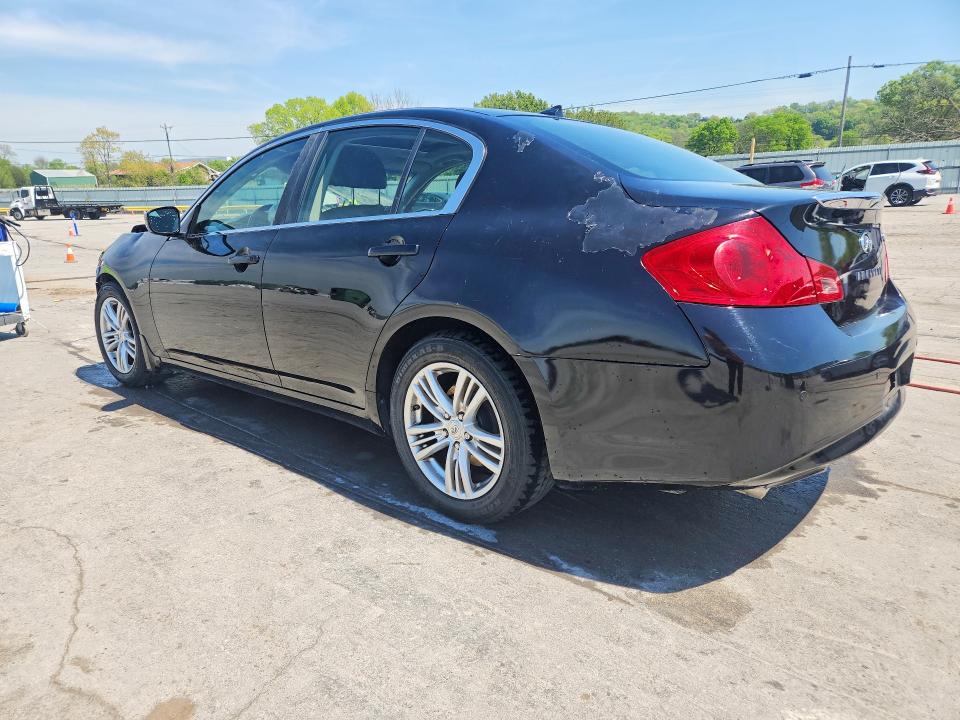 49412616 :رقم المزاد ، JN1CV6AP3DM724666 vin ، 2013 Infiniti G37 Sedan مزاد بيع
