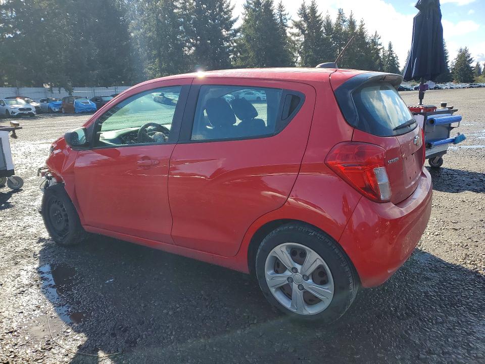 Продаж на аукціоні авто 2021 Chevrolet Spark, vin: KL8CB6SA1MC709775, номер лоту: 50119516