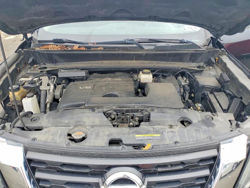 2018 Nissan Pathfinder მანქანა იყიდება აუქციონზე, vin: 5N1DR2MM6JC629371, აუქციონის ნომერი: 48615076