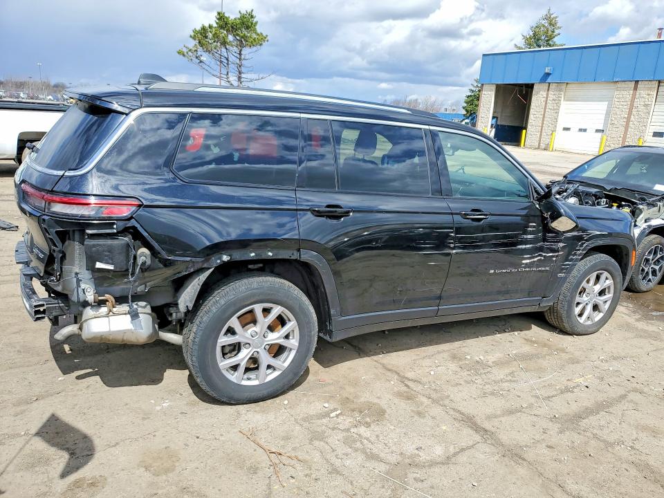 Продажа на аукционе авто 2021 Jeep Grand Cherokee, vin: 1C4RJKBG6M8162247, номер лота: 48447906