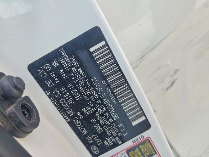 Продажа на аукционе авто 2018 Kia Rio, vin: 3KPA25ABXJE090018, номер лота: 51142436