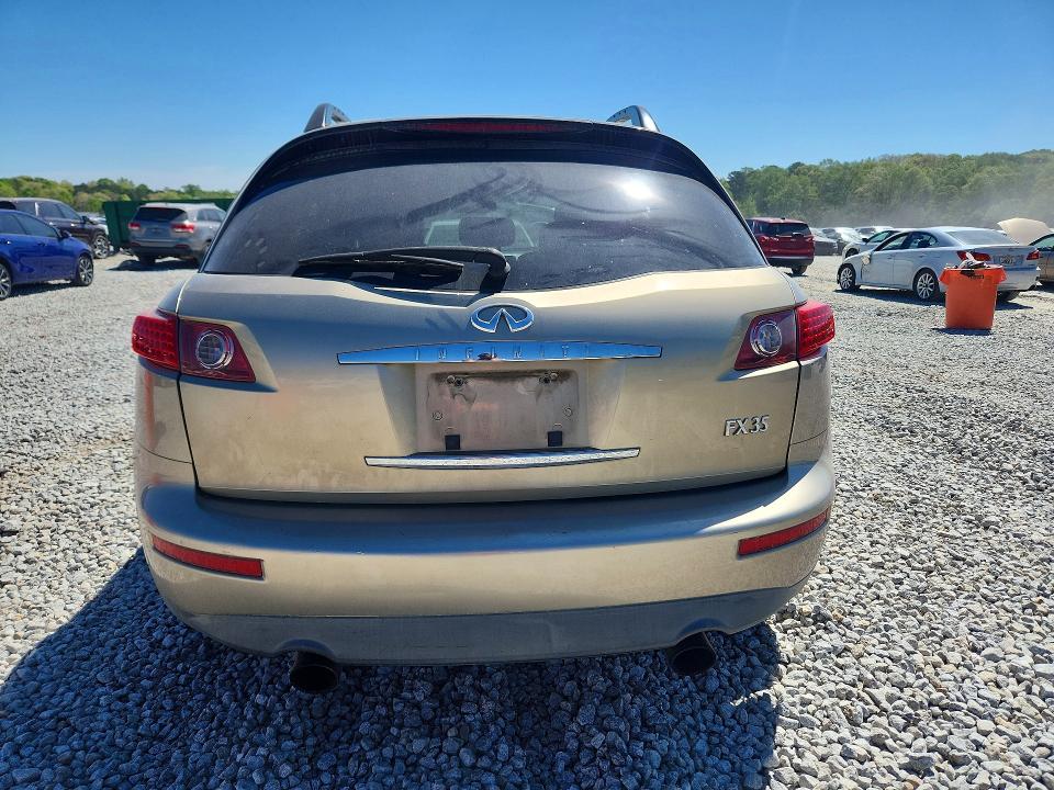 Aukcja sprzedaży 2003 Infiniti Fx35, vin: JNRAS08U63X000280, numer aukcji: 49061816
