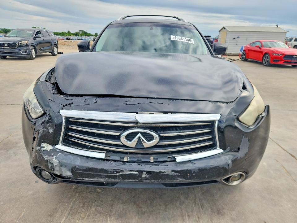 Aukcja sprzedaży 2013 Infiniti Fx37, vin: JN8CS1MW8DM170329, numer aukcji: 49661146