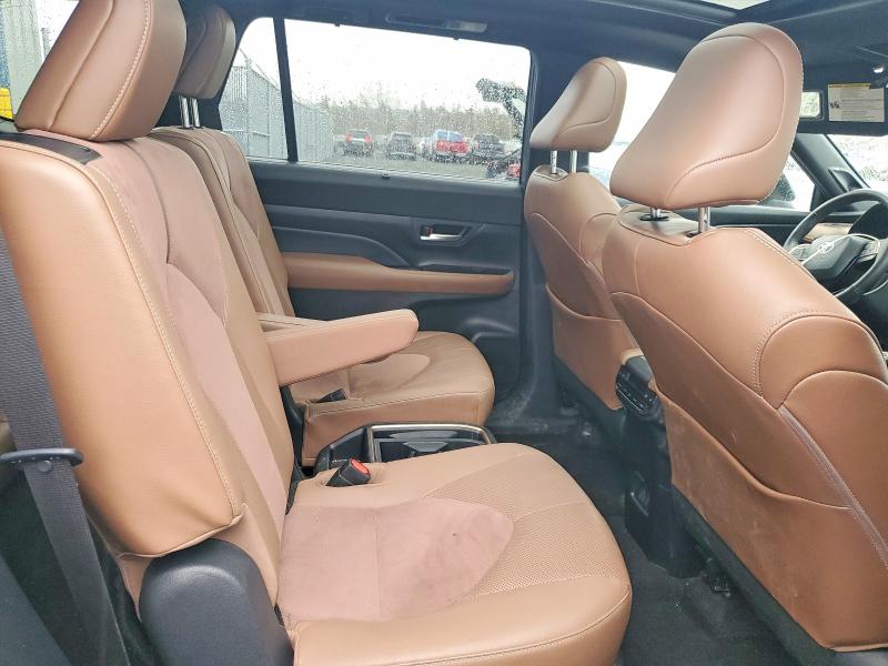 Продаж на аукціоні авто 2024 Toyota Grand Highlander Hybrid, vin: 5TDADAB54RS007664, номер лоту: 50936956