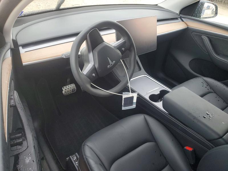 2024 Tesla Model Y მანქანა იყიდება აუქციონზე, vin: 7SAYGDEE1RA225388, აუქციონის ნომერი: 50348476