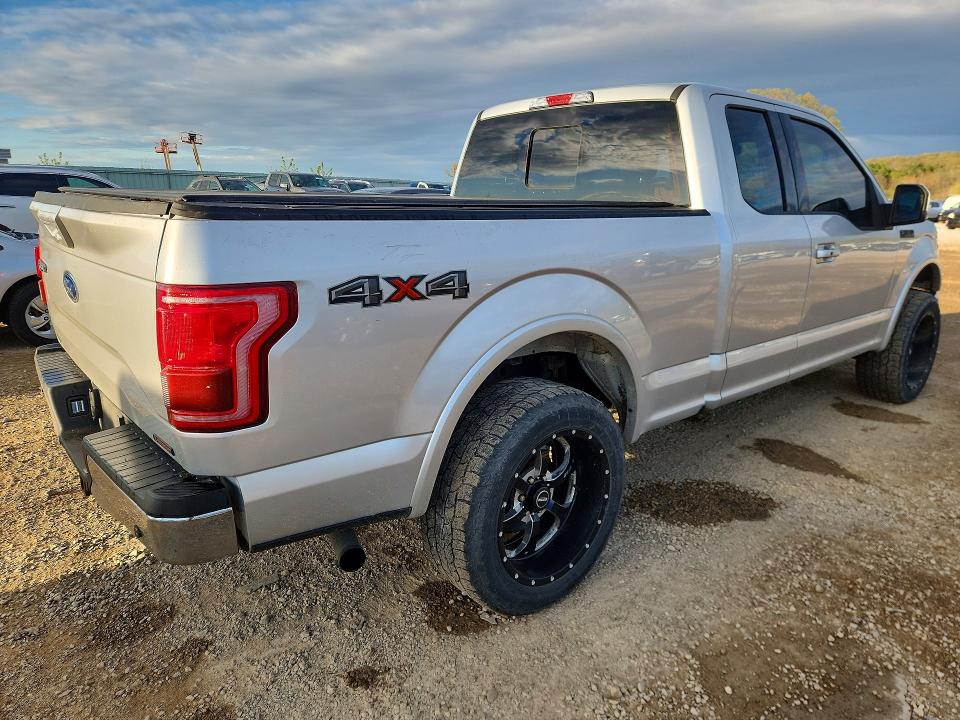 51968166 :رقم المزاد ، 1FTEX1EP7GFB66715 vin ، 2016 Ford F150 مزاد بيع