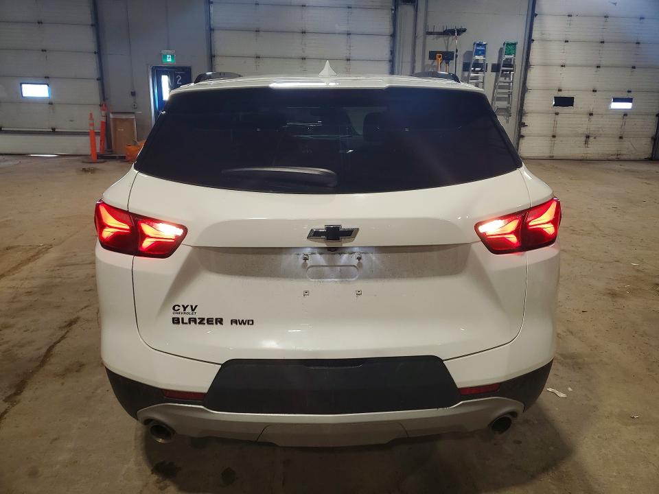 49740316 :رقم المزاد ، 3GNKBHRS8LS582522 vin ، 2020 Chevrolet Blazer مزاد بيع