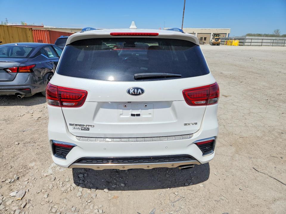 Продаж на аукціоні авто 2019 Kia Sorento, vin: 5XYPKDA56KG495361, номер лоту: 50589006