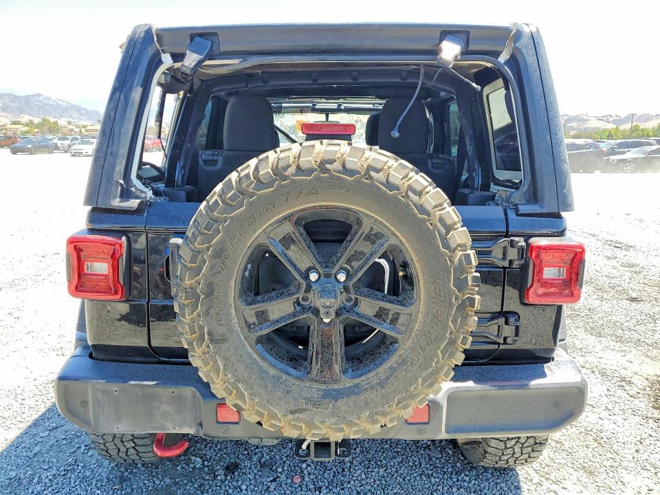 Aukcja sprzedaży 2020 Jeep Wrangler Unlimited, vin: 1C4HJXDMXLW320546, numer aukcji: 49926116