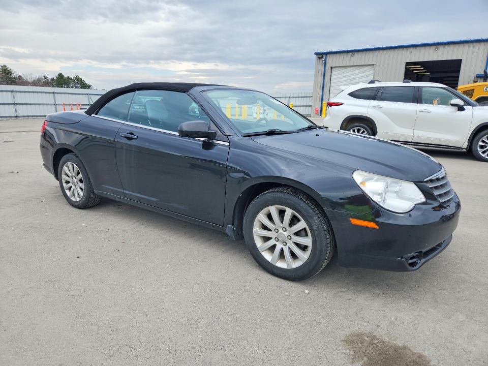 Продажа на аукционе авто 2010 Chrysler Sebring, vin: 1C3BC5ED7AN216770, номер лота: 47613246