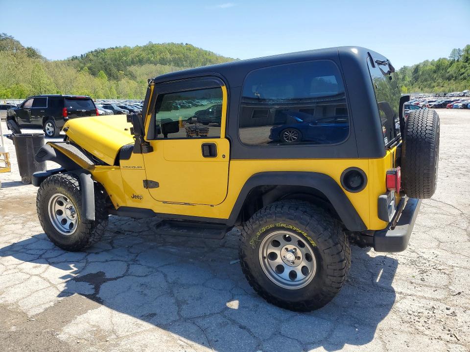 Продаж на аукціоні авто 2000 Jeep Wrangler / Tj, vin: 1J4FA29P0YP758825, номер лоту: 50724066