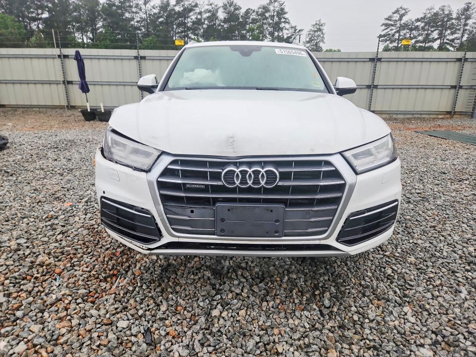 Продажа на аукционе авто 2018 Audi Q5, vin: WA1BNAFY5J2030267, номер лота: 51565496