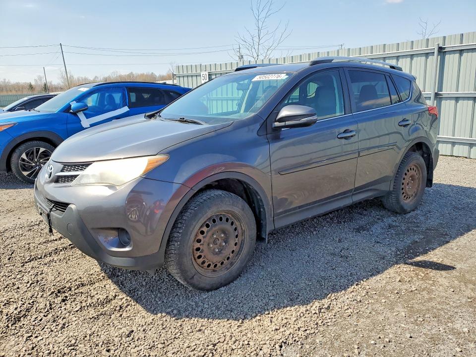 50502776 :رقم المزاد ، 2T3BFREV8EW128344 vin ، 2014 Toyota Rav4 مزاد بيع