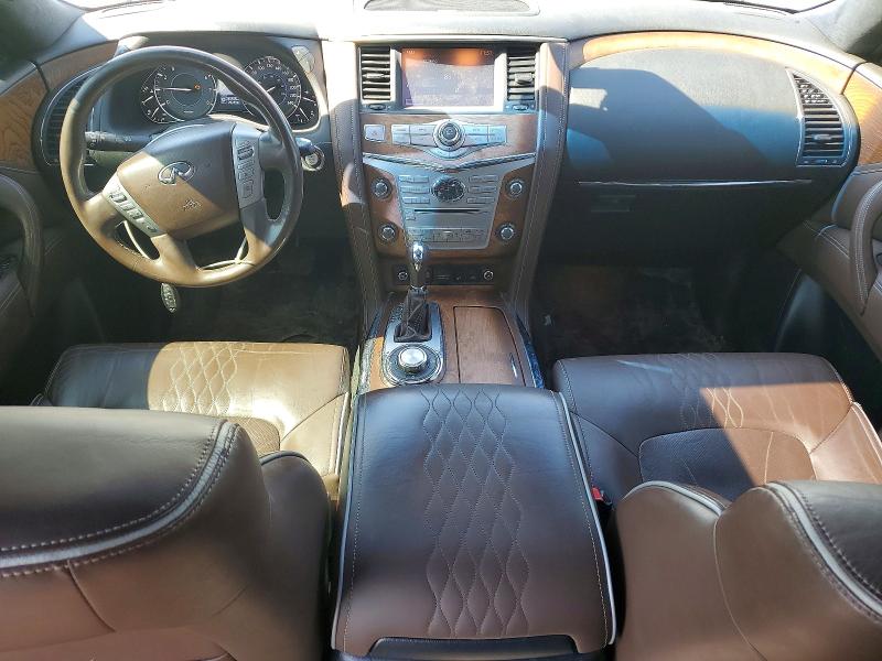 48156556 :رقم المزاد ، JN8AZ2NE1F9086230 vin ، 2015 Infiniti Qx80 مزاد بيع