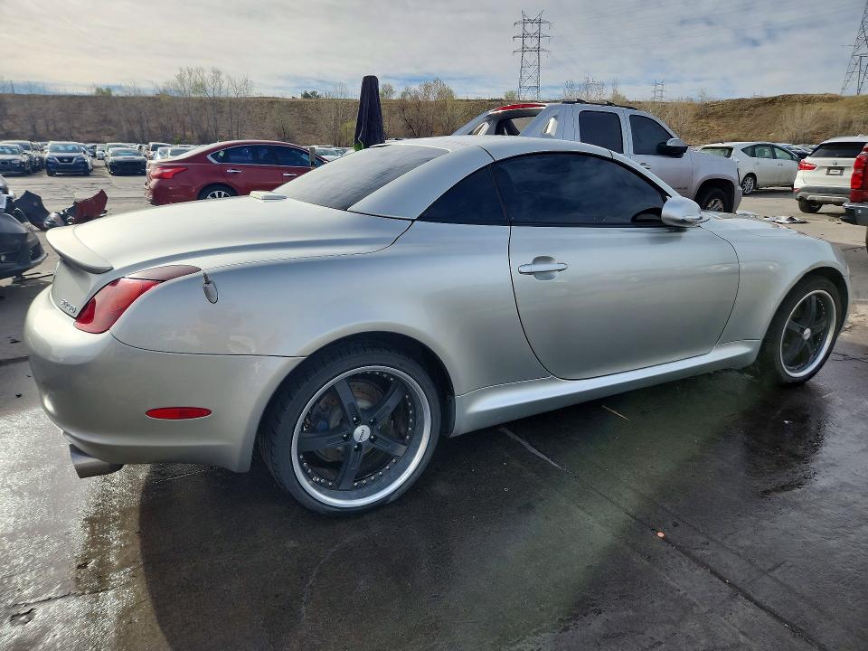 Продажа на аукционе авто 2004 Lexus Sc 430, vin: JTHFN48Y040053962, номер лота: 48655546