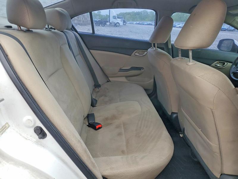 2013 Honda Civic მანქანა იყიდება აუქციონზე, vin: 19XFB2E52DE002298, აუქციონის ნომერი: 51253296