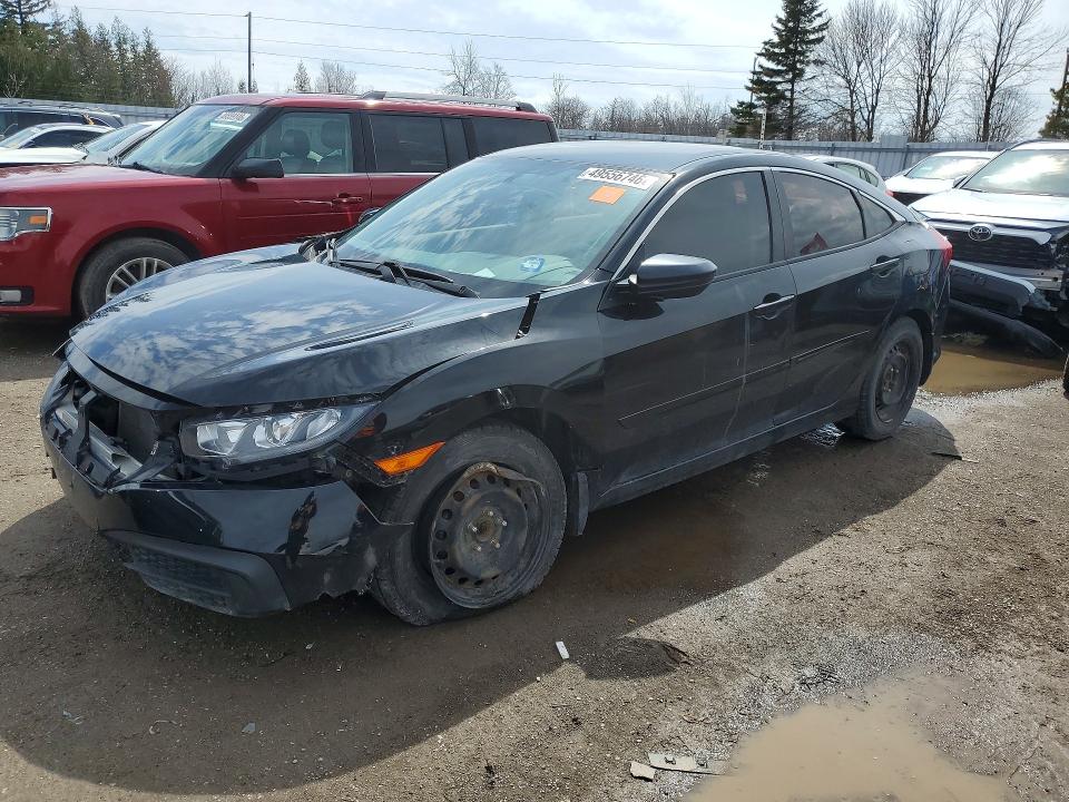 Продаж на аукціоні авто 2017 Honda Civic, vin: 2HGFC2F52HH009209, номер лоту: 49556746