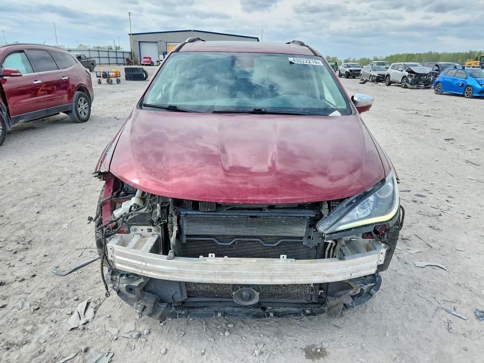 2017 Chrysler Pacifica მანქანა იყიდება აუქციონზე, vin: 2C4RC1GG3HR771710, აუქციონის ნომერი: 49822216