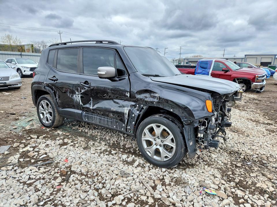 Продажа на аукционе авто 2019 Jeep Renegade, vin: ZACNJBD18KPJ97446, номер лота: 49859766