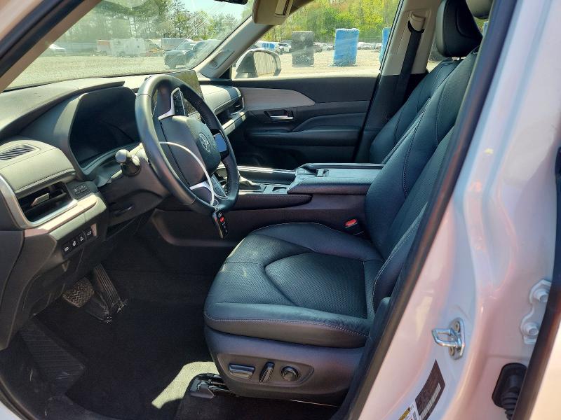 Aukcja sprzedaży 2024 Toyota Grand Highlander Hybrid, vin: 5TDACAB5XRS023385, numer aukcji: 50068116