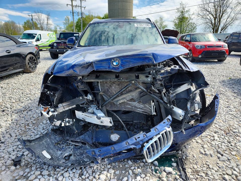 Aukcja sprzedaży 2017 Bmw X3, vin: 5UXWX9C30H0W71260, numer aukcji: 51651136
