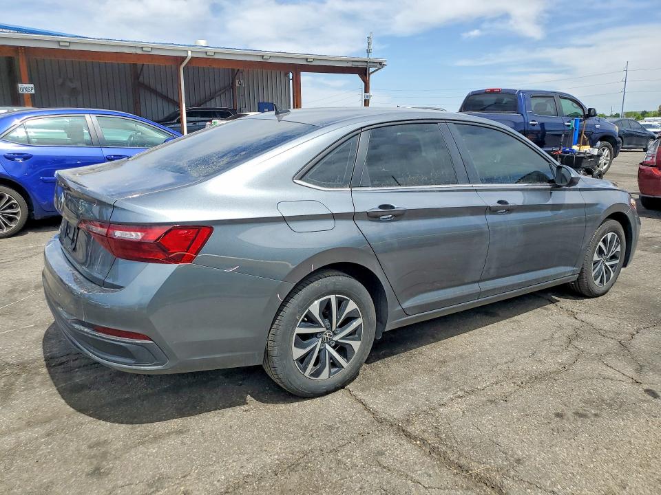49746876 :رقم المزاد ، 3VW5M7BU8RM014349 vin ، 2024 Volkswagen Jetta مزاد بيع