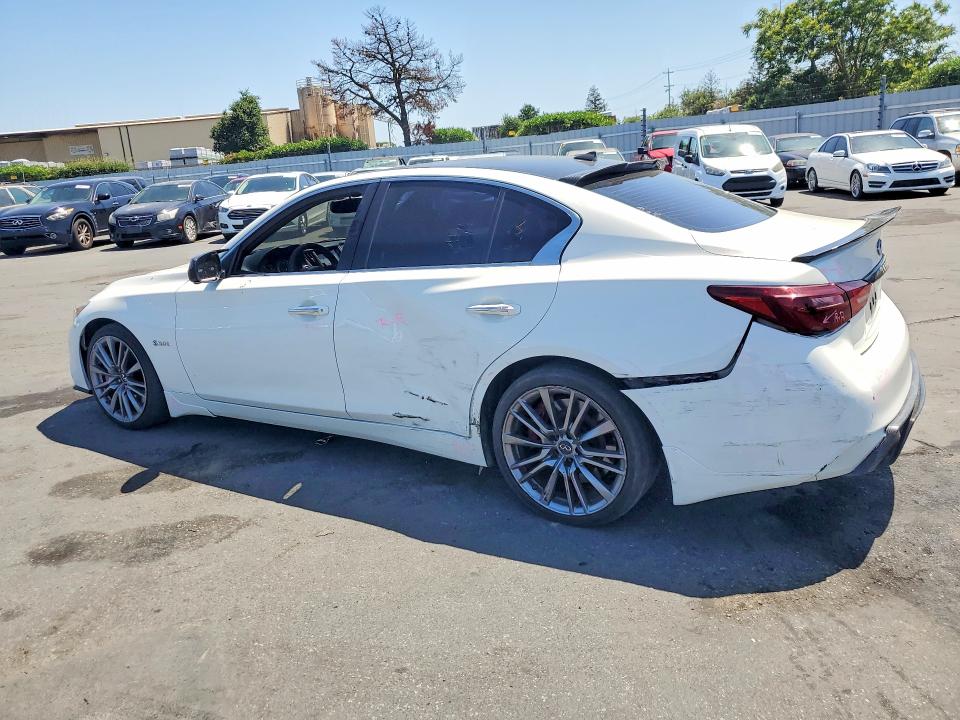 Продаж на аукціоні авто 2018 Infiniti Q50, vin: JN1FV7AP1JM461303, номер лоту: 46783006