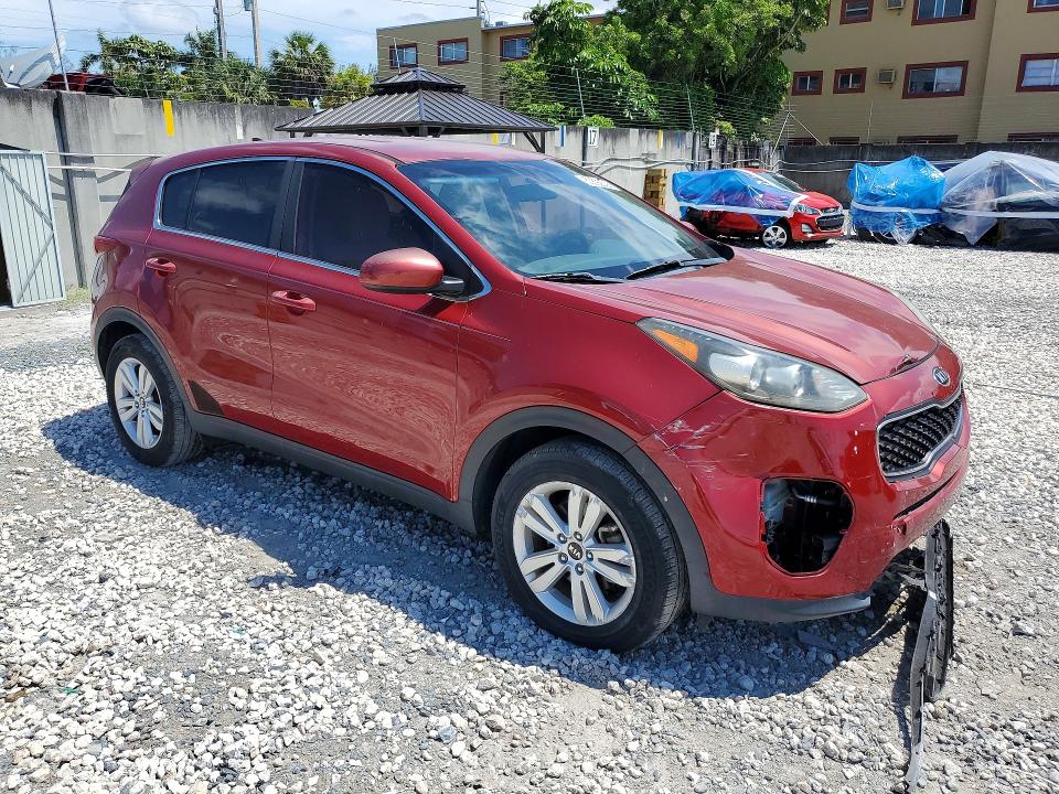 Продажа на аукционе авто 2018 Kia Sportage, vin: KNDPM3AC3J7447461, номер лота: 50592656
