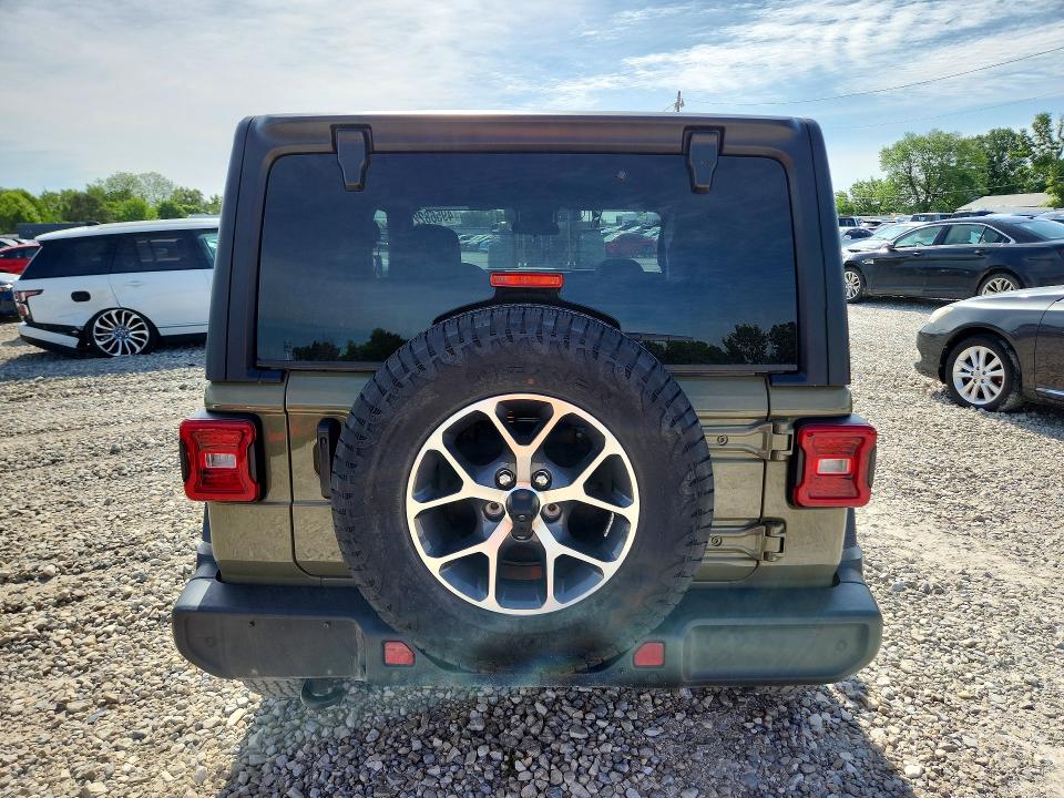 49568226 :رقم المزاد ، 1C4PJXAG3SW551040 vin ، 2025 Jeep Wrangler مزاد بيع