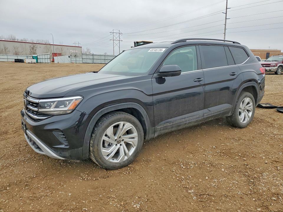 49746736 :رقم المزاد ، 1V2HR2CA2PC533600 vin ، 2023 Volkswagen Atlas مزاد بيع