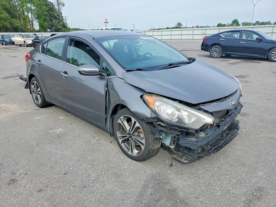 Продаж на аукціоні авто 2016 Kia Forte, vin: KNAFX4A86G5529108, номер лоту: 49065996