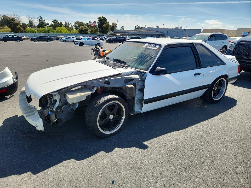 50046166 :رقم المزاد ، 1FACP41E6MF112255 vin ، 1991 Ford Mustang مزاد بيع