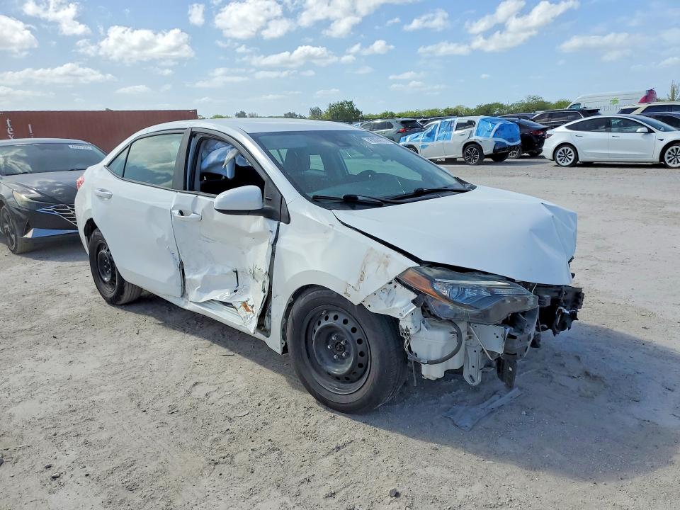 2018 Toyota Corolla მანქანა იყიდება აუქციონზე, vin: 2T1BURHE0JC988499, აუქციონის ნომერი: 49004676