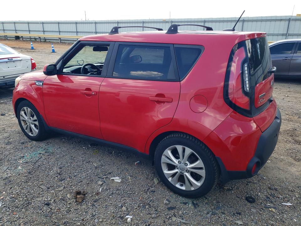 Aukcja sprzedaży 2015 Kia Soul, vin: KNDJP3A57F7763080, numer aukcji: 51062726