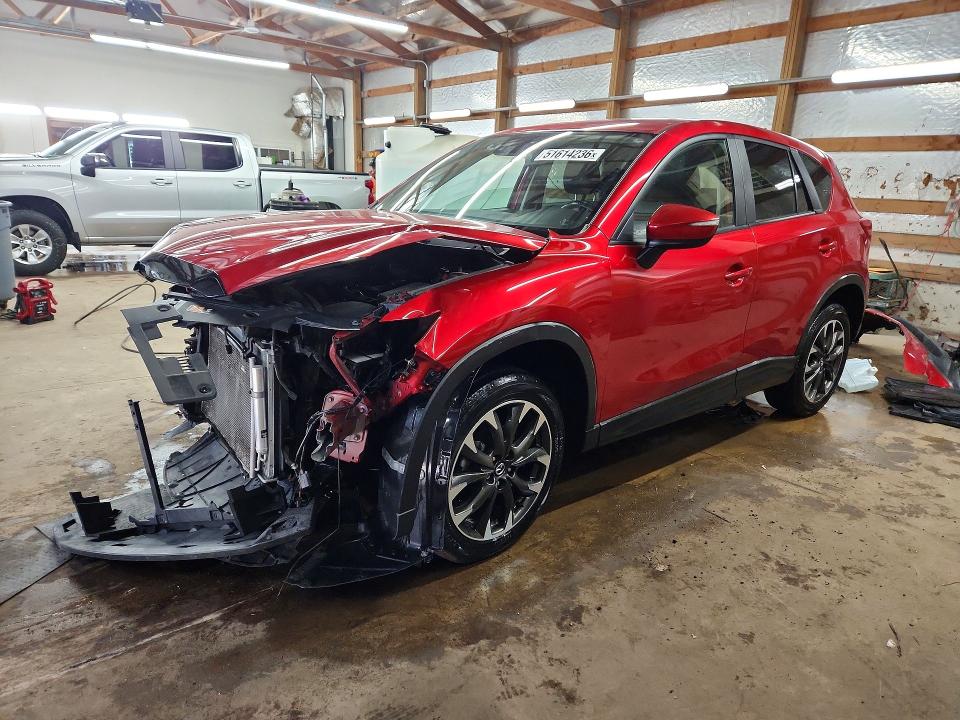 Продаж на аукціоні авто 2016 Mazda Cx-5, vin: JM3KE2DY0G0681364, номер лоту: 51614236