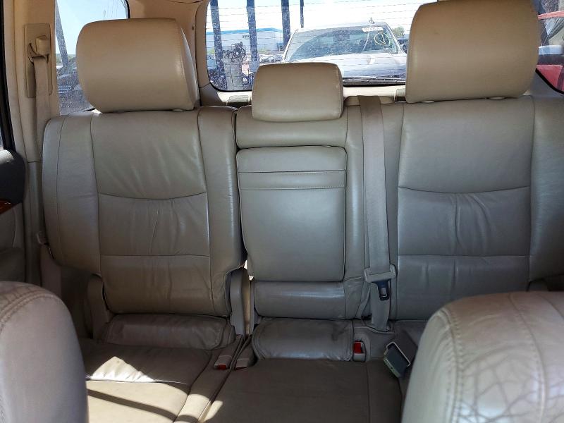 Продажа на аукционе авто 2005 Lexus Gx, vin: JTJBT20X050080638, номер лота: 49619926