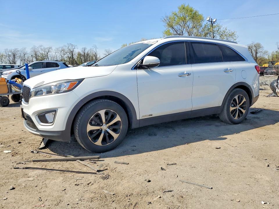 2017 Kia Sorento მანქანა იყიდება აუქციონზე, vin: 5XYPHDA53HG308939, აუქციონის ნომერი: 49034186