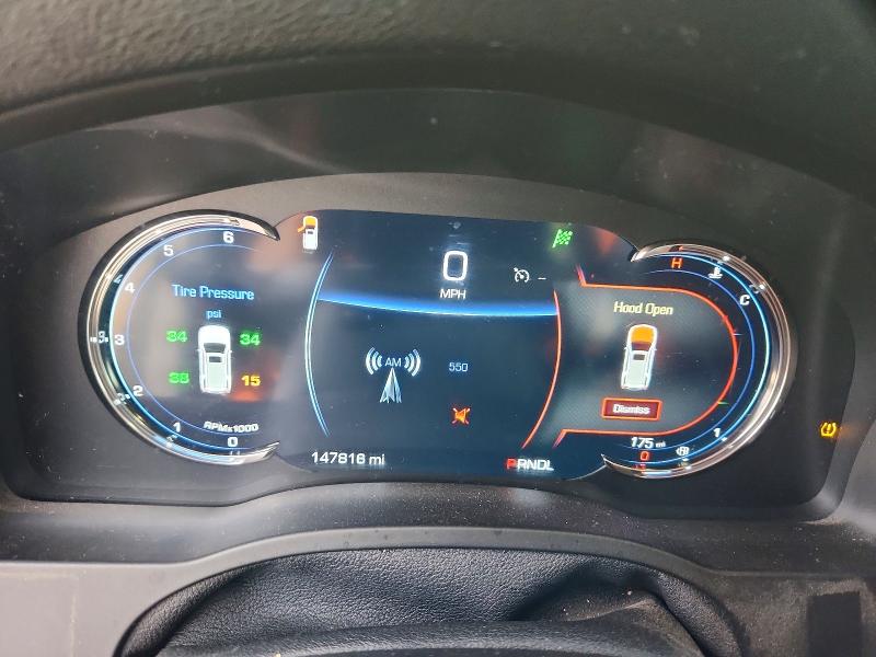 2018 Cadillac Escalade მანქანა იყიდება აუქციონზე, vin: 1GYS4JKJ0JR222201, აუქციონის ნომერი: 51118696