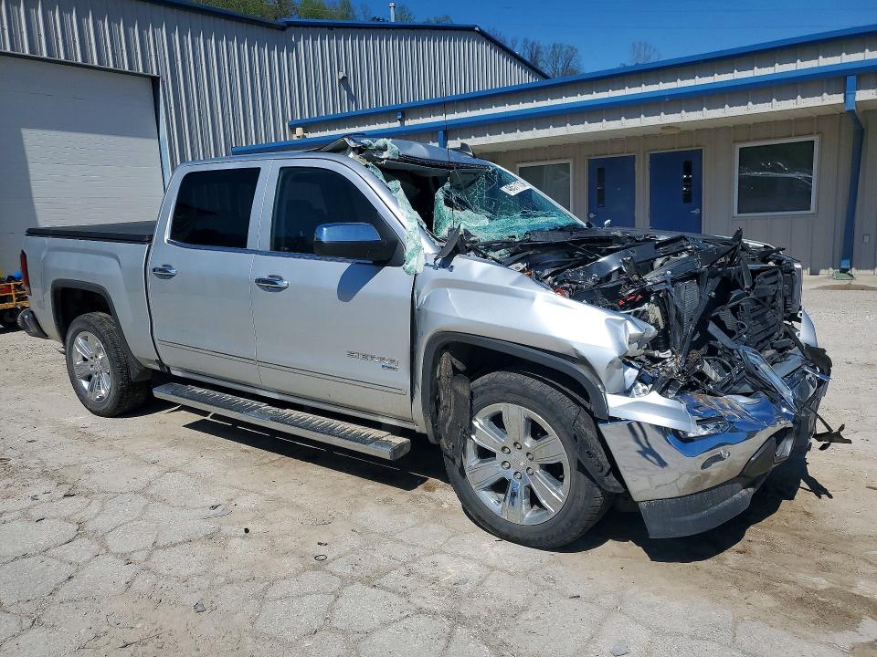 48571736 :رقم المزاد ، 3GTU2NER0JG329651 vin ، 2018 Gmc Sierra مزاد بيع