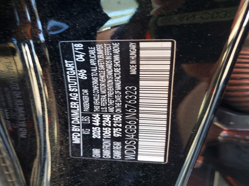 Aukcja sprzedaży 2018 Mercedes Benz Cla, vin: WDDSJ4GB6JN676323, numer aukcji: 50333696